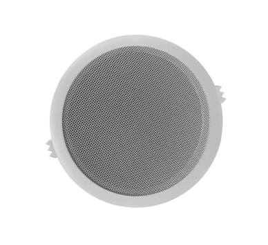 ΗΧΕΙΟ ΧΩΝΕΥΤΟ ΛΕΥΚΟ, Ø20cm, 100V, 8Wrms