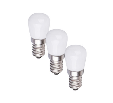 LED SMD E14 1W 3000K 230V AC 60LM RA80 360° 3PCS-PACK
