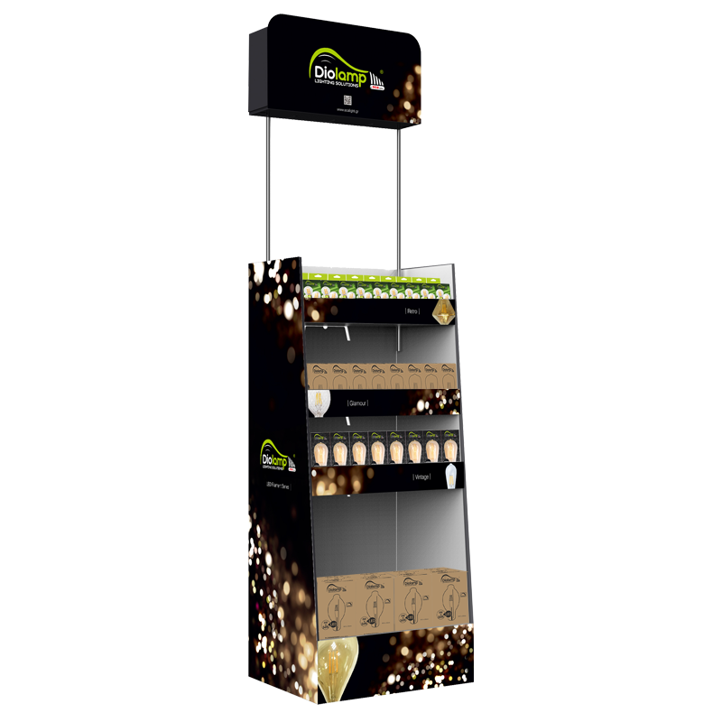 STAND-TESTER FOR LED FILAMENT LAMPS