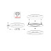 Υ/Κ SILVER LED ROUND PC SLIM PANEL 14W 3000K 950Lm230V Φ170 Ra80