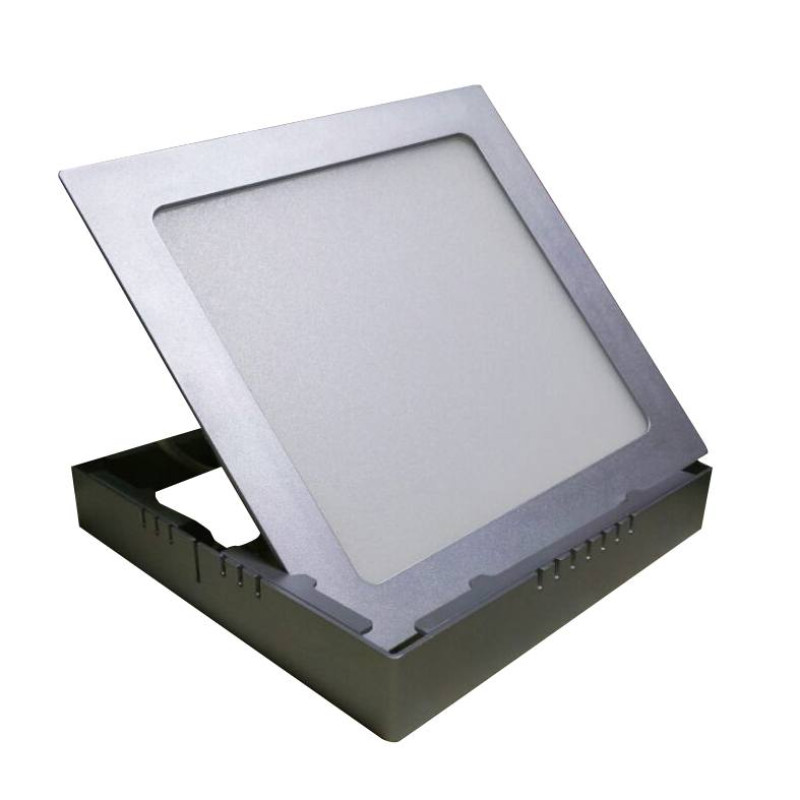 Υ/Κ SILVER LED SQUARE SLIMPANEL 14W 3000K 950Lm230V 170X170 Ra80