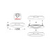 Υ/Κ SILVER LED ROUND PC SLIM PANEL 26W 3000K 1830Lm230V Φ295Ra80