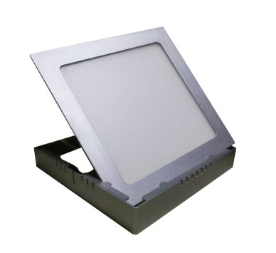 Υ/Κ SILVER LED SQUARE SLIMPANEL 26W 6000K 1900Lm230V 300X300Ra80