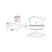 Υ/Κ SILVER LED SQUARE SLIMPANEL 26W 6000K 1900Lm230V 300X300Ra80