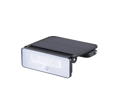 SOLAR SMD LED FLOOD LIGHT WITH SENSOR 8W 1000LM 4000K IP54 120° Ra80