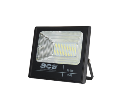 SOLAR SMD LED FLOOD LIGHT 100W 6000K IP66 120° Ra70