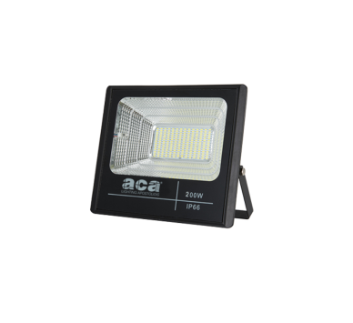 SOLAR SMD LED FLOOD LIGHT 200W 6000K IP66 120° Ra70