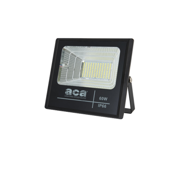 SOLAR SMD LED FLOOD LIGHT 60W 6000K IP66 120° Ra70