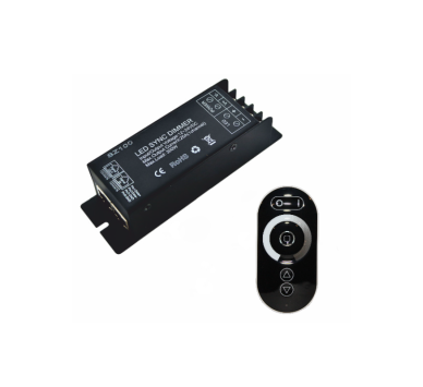 POWER LED DIMMER 25A 300W/12V 600W/24V & RF TOUCH REMOTE
