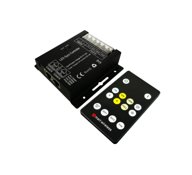 ΥΠΟ ΚΑΤΗΡΓΗΣΗ CCT LED CONTROLLER 20A 240W/12V 480W/24V & RF REMOTE