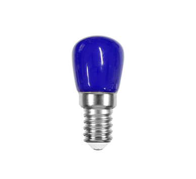 LED SMD E14 1W BLUE 230V AC 60Lm RA80 3000H 300°