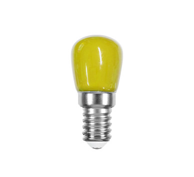 LED SMD E14 1W YELLOW 230V AC 60Lm RA80 30000H 300°