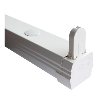 ΣΚΑΦΑΚΙ I 120cm ΓΙΑ LED ΕΝΟΣ ΑΚΡΟΥ