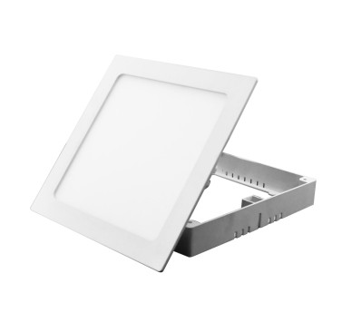 NETTO LED SQUARE PC SLIM PANEL 8W 6000K 520Lm 230V 120X120 Ra80