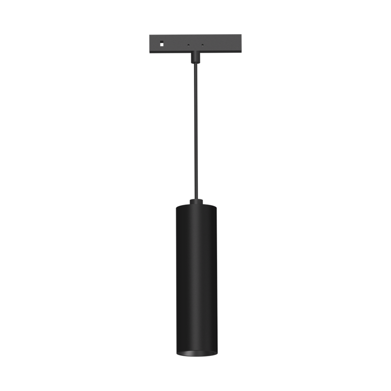 ΜΙΝΙ ΜΑΥΡΟ ΜΑΓΝΗΤΙΚΟ ΚΡΕΜΑΣΤΟ ΦΩΤΙΣΤΙΚΟ 24V DC 2W 3000K 170LM 36° RA90 5YRS Φ25*90(1000)ΜΜ