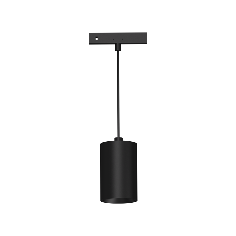 ΜΙΝΙ ΜΑΥΡΟ ΜΑΓΝΗΤΙΚΟ ΚΡΕΜΑΣΤΟ ΦΩΤΙΣΤΙΚΟ 24V DC 5W 3000K 520LM 38° RA90 5YRS Φ35,5*55(1000)ΜΜ