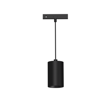 ΜΙΝΙ ΜΑΥΡΟ ΜΑΓΝΗΤΙΚΟ ΚΡΕΜΑΣΤΟ ΦΩΤΙΣΤΙΚΟ 24V DC 5W 4000K 540LM 38° RA90 5YRS Φ35,5*55(1000)ΜΜ