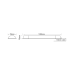 Υ/Κ LED LINEAR LUMINAIRE 36W 2850LM 4000K 120° 230V AC IP44 Ra>80 30.000HRS