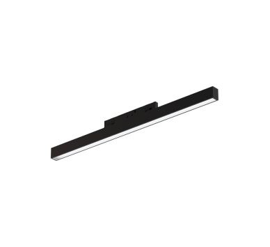 ΜΙΝΙ ΜΑΥΡΟ ΜΑΓΝΗΤΙΚΟ ΦΩΤΙΣΤΙΚΟ 24V DC 10W 4000K 470LM 100° RA90 5YRS L300ΜΜ