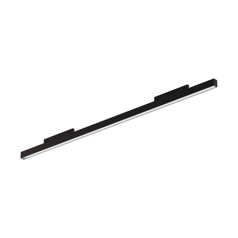 ΜΙΝΙ ΜΑΥΡΟ ΜΑΓΝΗΤΙΚΟ ΦΩΤΙΣΤΙΚΟ 24V DC 19W 3000K 950LM 100° RA90 5YRS L587ΜΜ