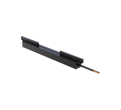 ΜΑΥΡΟ ΜΑΓΝΗΤΙΚΟ ΕΝΔΟΡΑΓΙΟ DRIVER 100W 230V AC-24V DC 4.2A 298*26(38,4)MM ΜΕ 1M ΚΑΛΩΔΙΟ 5YRS