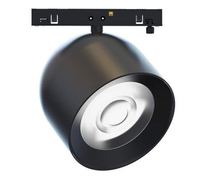 TMEDIO-ΜΙΝΙ ΜΑΓΝΗΤΙΚΟ ΣΠΟΤ ΜΑΥΡΟ ΑΛΟΥΜΙΝΙΟΥ LED SMD 10W 3000K 900LM IP20 5 ΧΡΟΝΙΑ ΕΓΓΥΗΣΗ