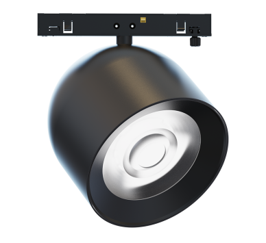 TMEDIO-ΜΙΝΙ ΜΑΓΝΗΤΙΚΟ ΣΠΟΤ ΜΑΥΡΟ ΑΛΟΥΜΙΝΙΟΥ LED SMD 10W 4000K 900LM IP20 5 ΧΡΟΝΙΑ ΕΓΓΥΗΣΗ