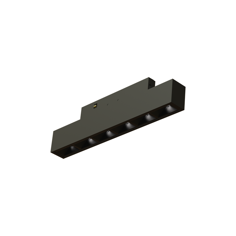 ΜΙΝΙ ΜΑΥΡΟ ΜΑΓΝΗΤΙΚΟ ΦΩΤΙΣΤΙΚΟ 24V DC 5W 4000K 250LM 36° RA90 5YRS L100ΜΜ