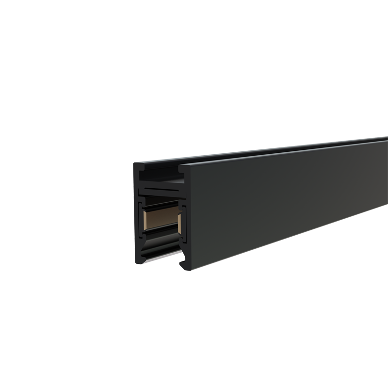 ΜΙΝΙ ΜΑΓΝΗΤΙΚΗ ΡΑΓΑ ΟΡΟΦΗΣ/ΚΡΕΜΑΣΤΗ 24V DC 1Μ ΜΑΥΡΗ