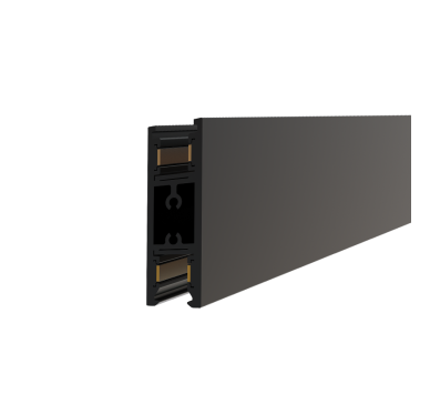 ΜΙΝΙ ΜΑΓΝΗΤΙΚΗ ΡΑΓΑ UP/DOWN 24V DC 2Μ ΜΑΥΡΗ