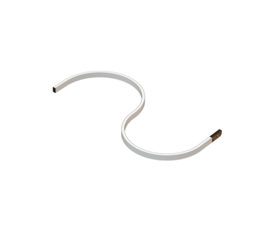 ΜΙΝΙ ΝΕΟΝ ΜΑΓΝΗΤΙΚΟ ΦΩΤΙΣΤΙΚΟ 24V DC 6W 3000K 180LM 110° RA90 5YRS L530ΜΜ