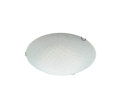 NETTO ΠΛΑΦΟΝΙΕΡΑ ΓΥΑΛΙΝΗ Φ30CM 2XE27