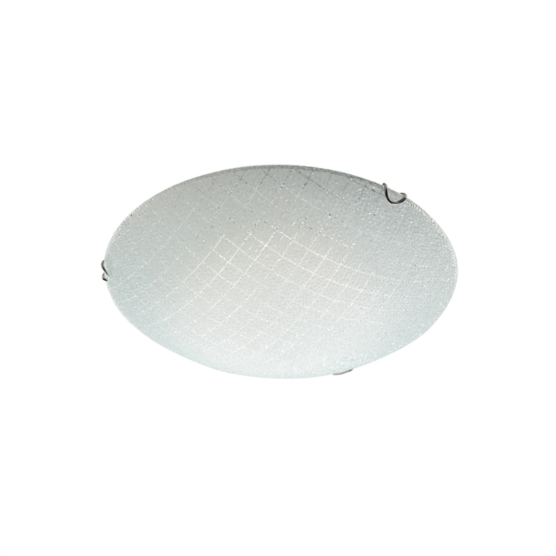 NETTO ΠΛΑΦΟΝΙΕΡΑ ΓΥΑΛΙΝΗ Φ30CM 2XE27
