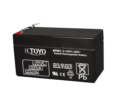 ΜΠΑΤΑΡΙΑ 12V 1.3Ah TOYO
