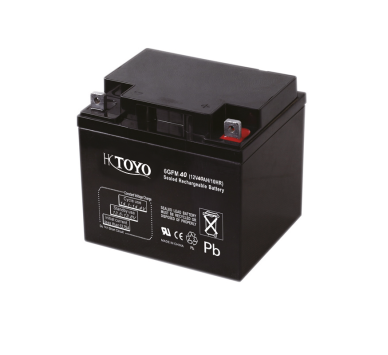 ΜΠΑΤΑΡΙΑ 12V 40Ah TOYO