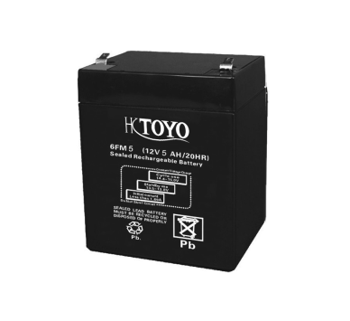 ΜΠΑΤΑΡΙΑ 12V 5Ah TOYO