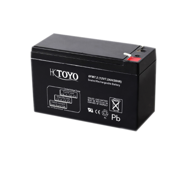 ΜΠΑΤΑΡΙΑ 12V 7.2Ah TOYO (SECURITY/ALARM)