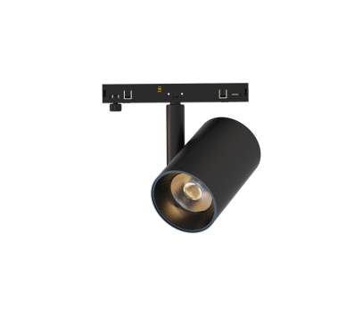 ΜΙΝΙ ΜΑΥΡΟ ΜΑΓΝΗΤΙΚΟ ΣΠΟΤ 24V DC 9W 4000K 870LM 38° RA90 5YRS Φ45*70(102)ΜΜ