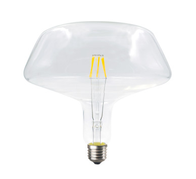 LED FILAMENT E27 DIM TORPA 6W 2700K 230V AC 690LM RA80 30000H 360°