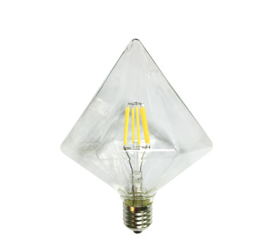 LED FILAMENT E27 DIM TRON 6W 2700K 230V AC 610LM RA80 30000H 360°