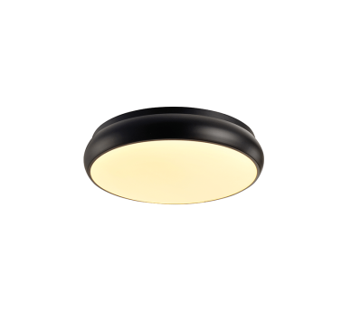 ΟΡΟΦΗΣ Φ/Σ LED 32W 2560LM 3000K ΜΑΥΡΟ ΜΕΤ/ΚΟ D40XH8CM KALLISTA