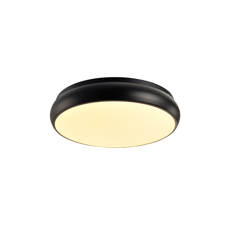 ΟΡΟΦΗΣ Φ/Σ LED 32W 2560LM 3000K ΜΑΥΡΟ ΜΕΤ/ΚΟ D40XH8CM KALLISTA