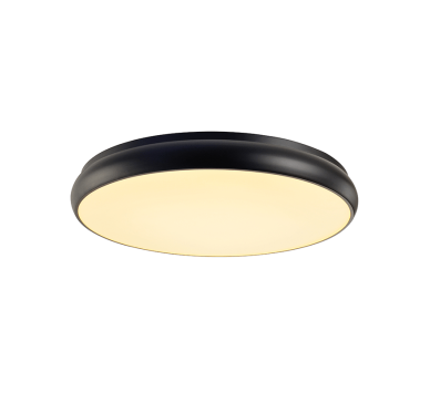 ΟΡΟΦΗΣ Φ/Σ LED 54W 4320LM 3000K ΜΑΥΡΟ ΜΕΤ/ΚΟ D60XH8CM KALLISTA