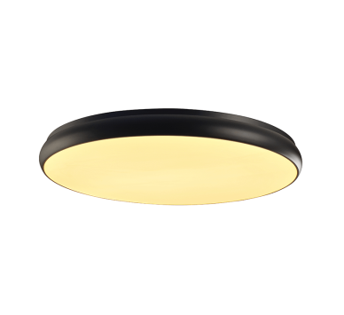 ΟΡΟΦΗΣ Φ/Σ LED 70W 5600LM 3000K ΜΑΥΡΟ ΜΕΤ/ΚΟ D80XH8CM KALLISTA