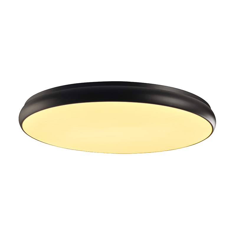 ΟΡΟΦΗΣ Φ/Σ LED 70W 5600LM 3000K ΜΑΥΡΟ ΜΕΤ/ΚΟ D80XH8CM KALLISTA