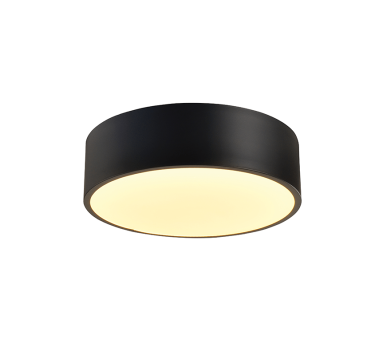 ΟΡΟΦΗΣ Φ/Σ LED 32W 2560LM 3000K ΜΑΥΡΟ ΜΕΤ/ΚΟ D35XH10CM OPTIMUS