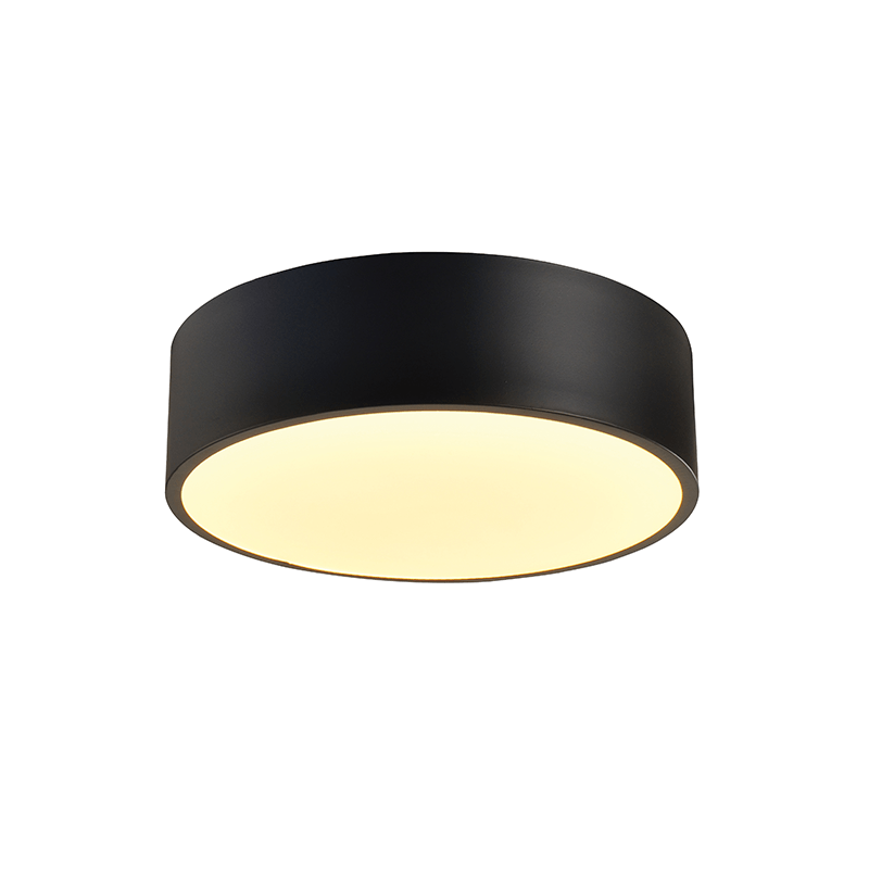 ΟΡΟΦΗΣ Φ/Σ LED 32W 2560LM 3000K ΜΑΥΡΟ ΜΕΤ/ΚΟ D35XH10CM OPTIMUS