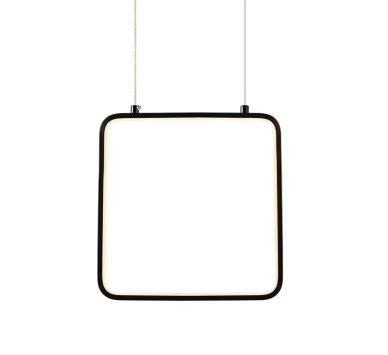 ΚΡΕΜΑΣΤΟ Φ/Σ LED 9W 3000K 870LM ΜΑΥΡΟ ΜΕΤΑΛΛΙΚΟ 22X11XH129CM SYMETRIA