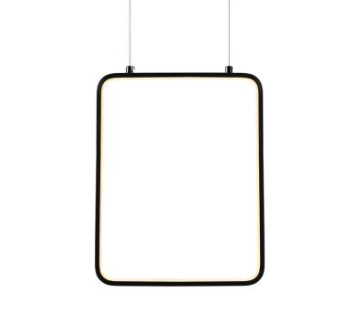 ΚΡΕΜΑΣΤΟ Φ/Σ LED 15W 3000K 1390LM ΜΑΥΡΟ ΜΕΤΑΛΛΙΚΟ 26X14XH142CM SYMETRIA