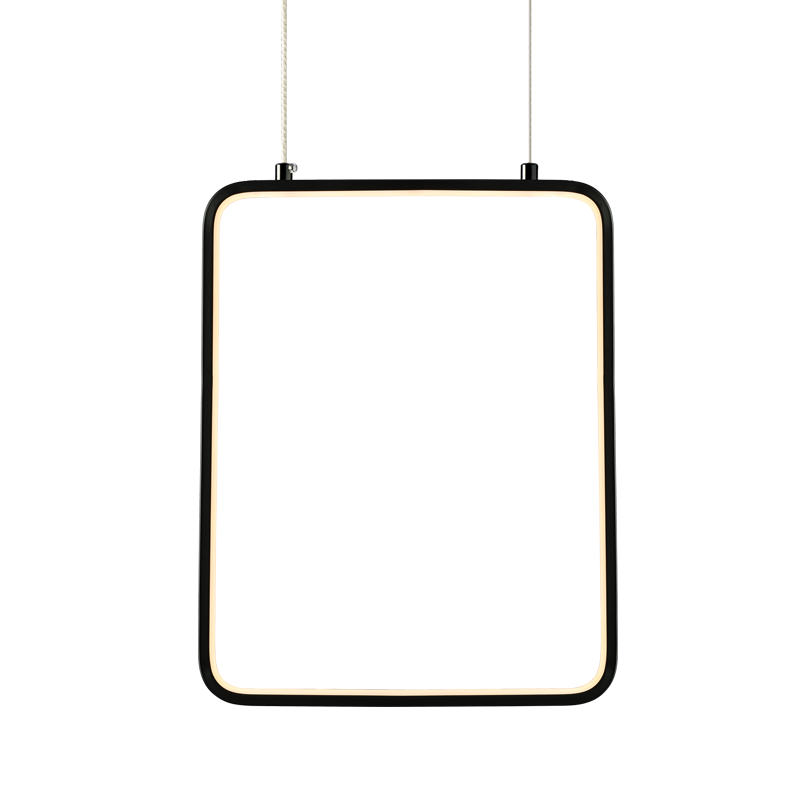 ΚΡΕΜΑΣΤΟ Φ/Σ LED 15W 3000K 1390LM ΜΑΥΡΟ ΜΕΤΑΛΛΙΚΟ 26X14XH142CM SYMETRIA